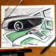 Illustration for article titled In the Future, Autonomous Coffee Shops Might Rule the Road